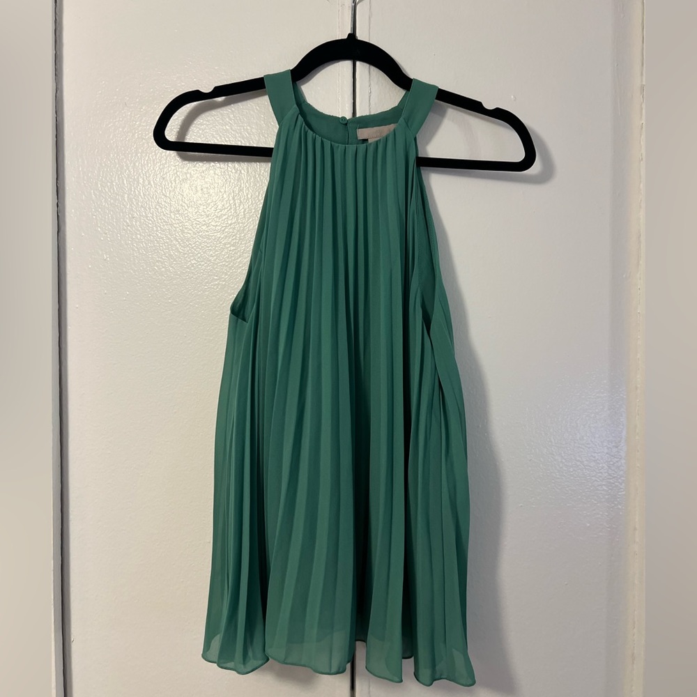 High neck blouse